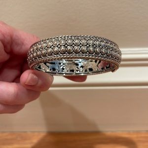 JAI by John Hardy Sterling Carved Texture Bangle